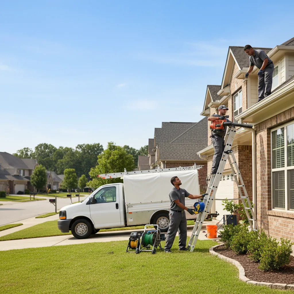 Home Gutter Service in Leeds, AL near me
